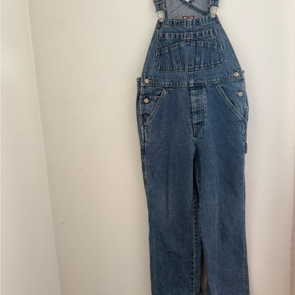 VINTAGE OLD NAVY Blue Denim Overalls